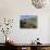 View to Llynnau Mymbyr and Mt Snowdon, North Wales-Peter Adams-Photographic Print displayed on a wall