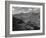 View to Llynnau Mymbyr and Mt Snowdon, North Wales-Peter Adams-Framed Photographic Print