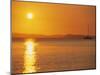 View to Mainland from Monkey Beach at Sunset, Great Keppel Island, Queensland, Australia-Ken Gillham-Mounted Photographic Print