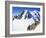 View to Mont Blanc, Aiguille Du Midi, Chamonix, Haute-Savoie, Rhone-Alpes, France-Ruth Tomlinson-Framed Photographic Print