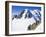 View to Mont Blanc, Aiguille Du Midi, Chamonix, Haute-Savoie, Rhone-Alpes, France-Ruth Tomlinson-Framed Photographic Print