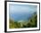 View to Na Pali Coastline, Kokee State Park, Kauai, Hawaii, USA-Terry Eggers-Framed Photographic Print