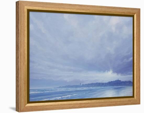 View to St Andrews-Derek Hare-Framed Premier Image Canvas