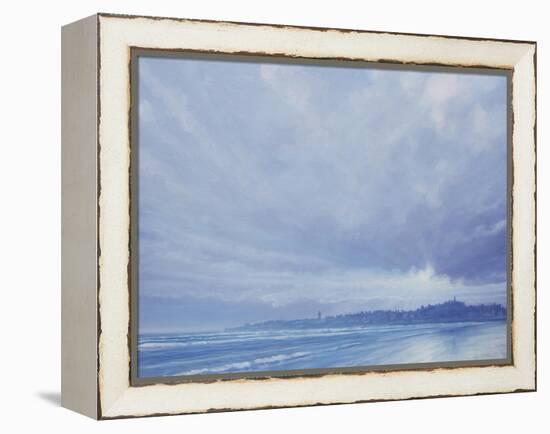 View to St Andrews-Derek Hare-Framed Premier Image Canvas