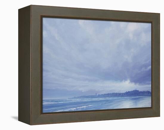 View to St Andrews-Derek Hare-Framed Premier Image Canvas