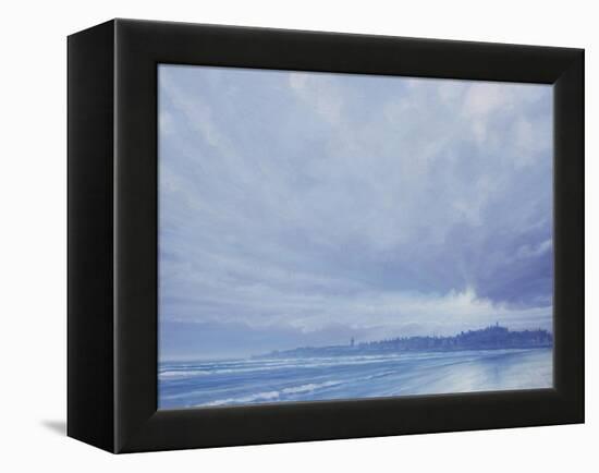 View to St Andrews-Derek Hare-Framed Premier Image Canvas