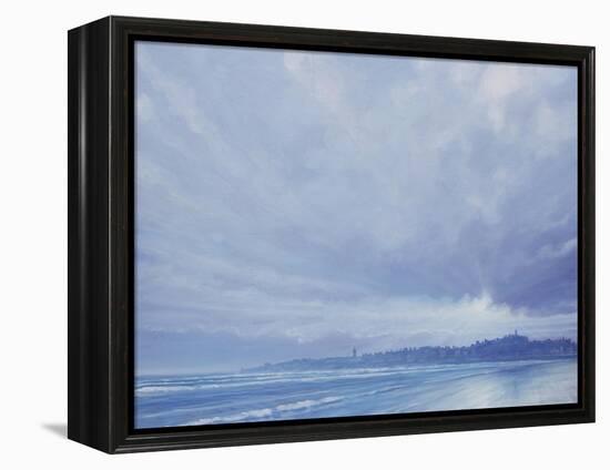 View to St Andrews-Derek Hare-Framed Premier Image Canvas