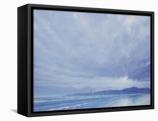 View to St Andrews-Derek Hare-Framed Premier Image Canvas