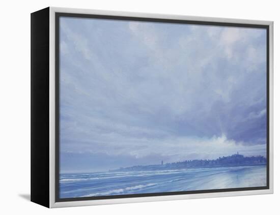 View to St Andrews-Derek Hare-Framed Premier Image Canvas