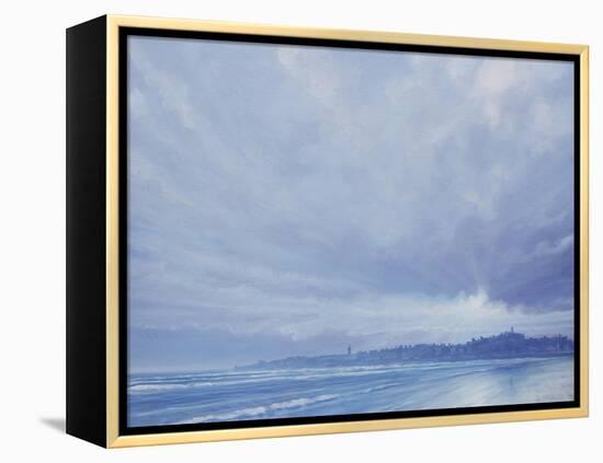 View to St Andrews-Derek Hare-Framed Premier Image Canvas