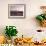 View to Table Mountain from Bloubergstrand, Cape Town, South Africa, Africa-Yadid Levy-Framed Photographic Print displayed on a wall