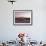 View to Table Mountain from Bloubergstrand, Cape Town, South Africa, Africa-Yadid Levy-Framed Photographic Print displayed on a wall