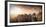 View to the Bastei Bridge in Saxon Switzerland-Jorg Simanowski-Framed Photographic Print