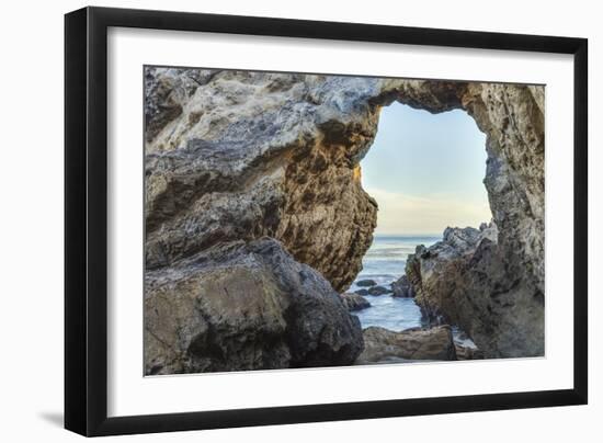 View to The Blue-Chris Moyer-Framed Photographic Print