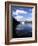 View to the Chateau Lake Louise Hotel from the Western Lakeshore Trail, Alberta, Canada-Ruth Tomlinson-Framed Photographic Print