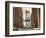 View to the Manhattan Bridge-Matthew Daniels-Framed Art Print