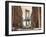 View to the Manhattan Bridge-Matthew Daniels-Framed Art Print