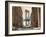 View to the Manhattan Bridge-Matthew Daniels-Framed Art Print