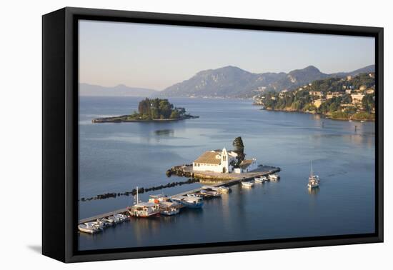 View to the Monastery of Panagia Vlacherna-Ruth Tomlinson-Framed Premier Image Canvas
