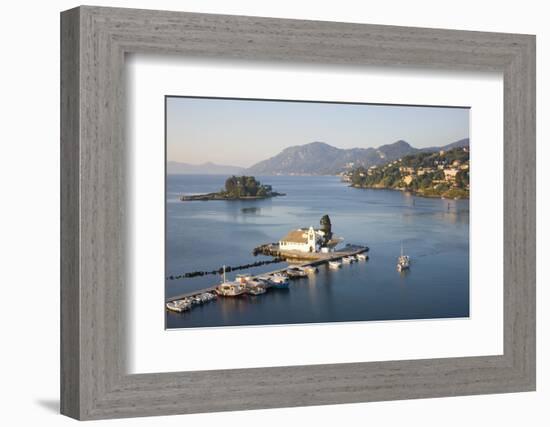 View to the Monastery of Panagia Vlacherna-Ruth Tomlinson-Framed Photographic Print