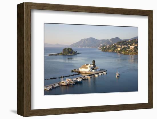 View to the Monastery of Panagia Vlacherna-Ruth Tomlinson-Framed Photographic Print