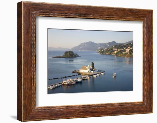 View to the Monastery of Panagia Vlacherna-Ruth Tomlinson-Framed Photographic Print