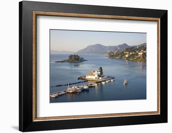 View to the Monastery of Panagia Vlacherna-Ruth Tomlinson-Framed Photographic Print