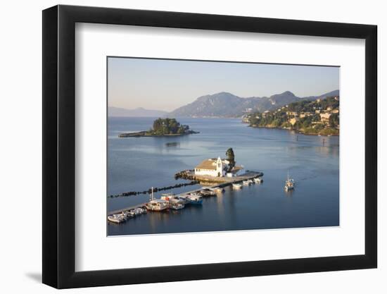 View to the Monastery of Panagia Vlacherna-Ruth Tomlinson-Framed Photographic Print