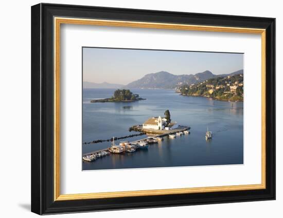 View to the Monastery of Panagia Vlacherna-Ruth Tomlinson-Framed Photographic Print