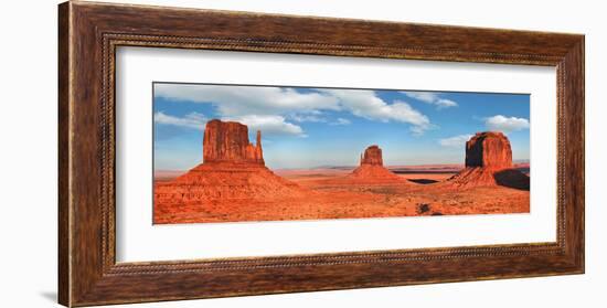 View to the Monument Valley, Arizona-Vadim Ratsenskiy-Framed Art Print