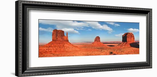 View to the Monument Valley, Arizona-Vadim Ratsenskiy-Framed Art Print