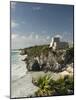 View to the North and El Castillo at the Mayan Ruins of Tulum, Quintana Roo-Richard Maschmeyer-Mounted Photographic Print