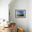 View to the Ober Gabelhorn, Sheep in Foreground, Zermatt, Valais, Switzerland-Ruth Tomlinson-Framed Photographic Print displayed on a wall