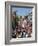 View to the Royal Palace, Norwegian National Day (17th May) Oslo, Norway, Scandinavia, Europe-Gavin Hellier-Framed Photographic Print