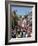 View to the Royal Palace, Norwegian National Day (17th May) Oslo, Norway, Scandinavia, Europe-Gavin Hellier-Framed Photographic Print