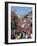 View to the Royal Palace, Norwegian National Day (17th May) Oslo, Norway, Scandinavia, Europe-Gavin Hellier-Framed Photographic Print