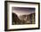 View to the Schrammsteinen of the Bastei-Jorg Simanowski-Framed Photographic Print