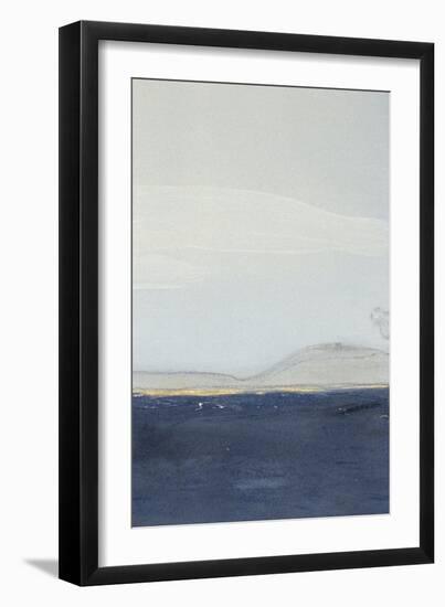 View to the Shore Diptych II-Rob Delamater-Framed Art Print