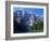 View to the Wenkchemna Peaks from the Shore of Moraine Lake, Banff National Park, Alberta, Canada-Ruth Tomlinson-Framed Photographic Print