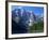 View to the Wenkchemna Peaks from the Shore of Moraine Lake, Banff National Park, Alberta, Canada-Ruth Tomlinson-Framed Photographic Print