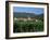 View to Village from Vineyards, Riquewihr, Haut-Rhin, Alsace, France-Ruth Tomlinson-Framed Photographic Print