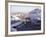 View Toward Caldera, Imerovigli, Santorini, Greece-Connie Ricca-Framed Photographic Print