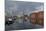 View Towards Albert Dock, Liverpool, Merseyside, England-Paul McMullin-Mounted Photo