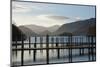 View towards Borrowdale, Derwentwater, Keswick, Lake District National Park, Cumbria, England, Unit-James Emmerson-Mounted Photographic Print