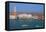 View towards Campanile and Doge's Palace, Venice, UNESCO World Heritage Site, Veneto, Italy, Europe-Hans-Peter Merten-Framed Premier Image Canvas