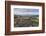 View Towards Chatsworth from Curbar Edge, with Calver and Curbar Villages-Eleanor Scriven-Framed Photographic Print