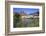 View towards Church of St. Lawrence in Saarburg on River Saar, Rhineland-Palatinate, Germany, Europ-Hans-Peter Merten-Framed Photographic Print