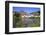 View towards Church of St. Lawrence in Saarburg on River Saar, Rhineland-Palatinate, Germany, Europ-Hans-Peter Merten-Framed Photographic Print