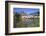 View towards Church of St. Lawrence in Saarburg on River Saar, Rhineland-Palatinate, Germany, Europ-Hans-Peter Merten-Framed Photographic Print