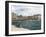 View Towards City from the Molo Audace, Trieste, Friuli-Venezia Giulia, Italy, Europe-Lawrence Graham-Framed Photographic Print